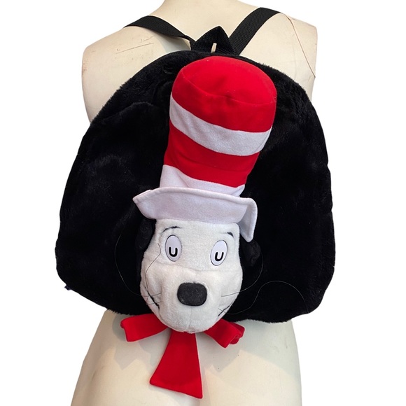 Accessories The Cat In The Hat Dr Seuss Backpack Poshmark
